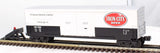 MTH Railking 30-74404 Iron City RailKing 50' Double Door Plugged Boxcar O SCALE Like New