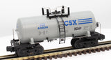 MTH 20-96003 CSX 8000 Gal. Tank Car O Scale Like New
