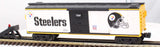 MTH Railking 30-74231 NFL - Pittsburgh Steelers O SCALE Like New