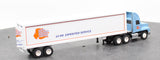 Penjoy 25904 Lions Delivery Service Limited Tractor Trailer 1/64 SCALE Like New