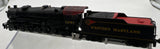 Kato 126-0200 Western Maryland WM 2-8-2 Heavy Mikado Steam Locomotive & Tender N Scale WEATHERED AS IS Used