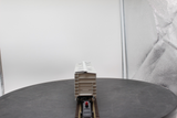 MTH 30-75107 Electric Trains Rail King Western Maryland Airslide Hopper Car O SCALE Like New