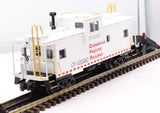 MTH Premier 20-91675 Canadian Pacific CP Railway Extended Vision Caboose O Scale Like New Ripped box