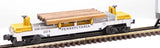 Lionel 6-26841 O Pennsylvania Railroad Log Dump Car 224 O SCALE Like New