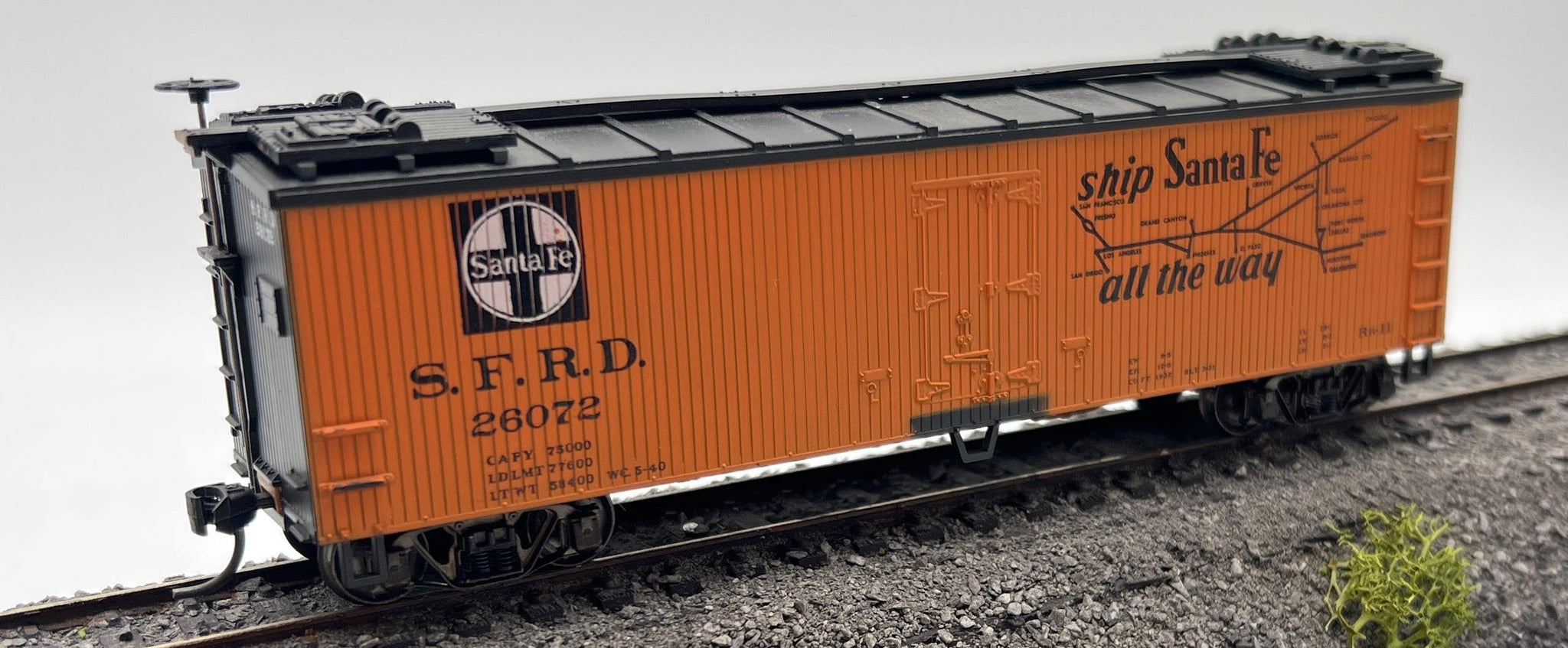 Atchison, Topeka, & Sante Fe Railroad - Order Toy Trains Online