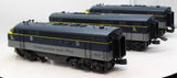 K-Line K25151 CHESAPEAKE & OHIO F7 ABA Diesel Engines #8012 #8013 #8506 O Scale Used