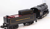 Lionel 2123200E Pennsylvania Keystone LionChief Bluetooth 5.0 Engine and Tender only O SCALE Like New No Box