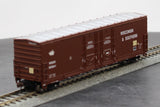 Athearn ATH91299 WS 50ft boxcar Double plug doors HO SCALE Like New