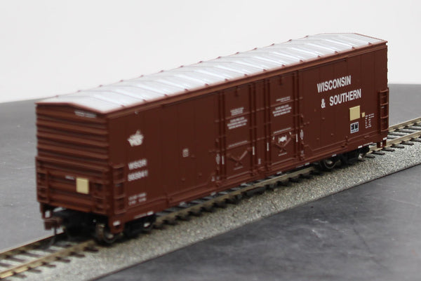 Athearn ATH91299 WS 50ft boxcar Double plug doors HO SCALE Like New