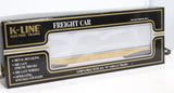 K-Line 6994 Union Pacific Flat Car W/Bulkheads & Stakes K-6994 O SCALE NEW