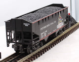 MTH Premier 20-97517 Pittsburgh/Champion Coal Co. 2-Bay Offset Hopper Car O SCALE Like New