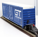 MTH Premier 20-93276 Grand Trunk Western 50' High Cube Box Car O SCALE Like New