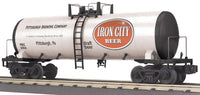 MTH Railking 30-73135 Pittsburgh Brewery Iron City Tank Car O SCALE NEW