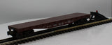 Lionel 6-6521 NEW YORK CENTRAL Flatcar with Stakes O Scale Like New