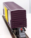 MTH Railking 30-74723 MTHRRC 50' Double Door Plugged Boxcar O SCALE Like New