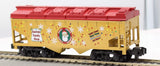 American Flyer 6-48632 ChristmasHopper S Scale Like New