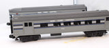 MTH 30-6024 NEW YORK CENTRAL Car Nos. 450 290 Railking Dreyfus Colors O Scale Used Excellent