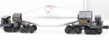 Atlas 3007113-4 BETHLEHEM STEEL Hot Metal Car Freight Car Silver/Black O Scale Like New