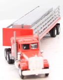 Lionel 6-12786 LIONELVILLE Blue Truck Steel Tractor & Trailer O Scale Like New