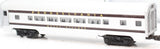 MTH 20-80002E-a Aluminum Pennsylvania Coach Car O Scale Like New