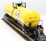 K-Line K6334-8016 Safety Kleen Aluminum Single Dome Tank Car O SCALE NEW