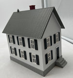 MTH Railking 30-90338 White Row House w black shutters O SCALE Like New