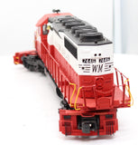 Atlas 1563-1 Western Maryland Locomotiuve Nonpowered #7446 O SCALE Like New