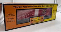 MTH Railking 30-7840 Pittsburgh PA Brewing Company American Beer Modern Reefer Car O SCALE NEW