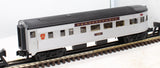MTH 30-6070S Pennsylvania Streamlined Observation Car #1126 O SCALE Like New