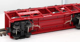 MTH Railking 30-7659 TTOS Auto Carrier Flat Car Featuring (4) 1952 Cadillacs O SCALE Like New