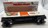 Lionel 6-9665 DISNEY MICKEY MOUSE EXPRESS PETER PAN HI CUBE BOXCAR O SCALE Used Excellent