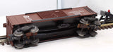 Lionel post war 61100 PENNSYLVANIA RAILROAD Double Door Automobile Metal Boxcar O Scale Used No Box