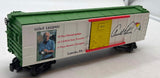MTH Railking 30-74467 Arnold Palmer Latrobe PA Box Car O SCALE Like New