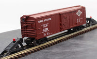 MTH Railking 30-7413 Texas & Pacific Box Car O SCALE NEW