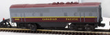 Lionel 6-8469 CANADIAN PACIFIC F3 B-Unit Non-Powered Diesel Locomotive O Scale Used Damaged Box