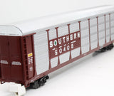 MTH Premier 20-98701 Southern Corrugated Auto Carrier O SCALE Like New