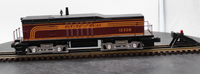 MTH Railking 30-2179-3 Boston & Maine SW-9 Switcher Diesel Engine Calf O SCALE Used Excellent