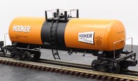 MTH 20-96008 Premier Hooker Chemicals Tank Car O SCALE Like New