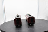MTH Premier 20-2086-1 Lehigh Valley F-3 AA Diesel Set 510/512 O SCALE Like New