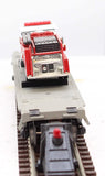 MTH 30-7629 MTH Transportation Company Flat Car RailKing O Scale Used Excellent