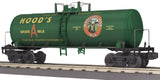 MTH Railking 30-7381 Hood's Dairy Modern Tank Car O SCALE Like New