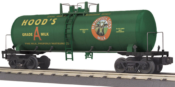 MTH Railking 30-7381 Hood's Dairy Modern Tank Car O SCALE Like New