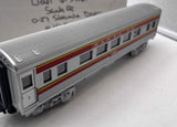 Lionel 6-39061 Santa Fe Passenger car  O SCALE Used Excellent Damaged Box