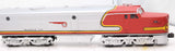 Williams 22601 AC-01 ALCO PA Powered A unit SANTA FE PA-1 Diesel Engine  O Scale Like New Damaged Box