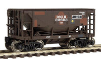 Walthers 932-4472 DULUTH, MISABE & IRON RANGE Ore Car Gold Line Limited-Run Ready to Run 12 pack HO Scale Like New
