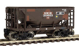 Walthers 932-4472 DULUTH, MISABE & IRON RANGE Ore Car Gold Line Limited-Run Ready to Run 12 pack HO Scale Like New