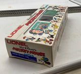 Lionel 6-9667 SNOW WHITE DISNEY Hi Cube Boxcar O Scale Like New