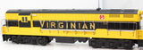 Lionel 6-2331-15 Virginian Engine #2331 postwar celebration series  PWC   O SCALE Like New
