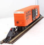 Lionel 6-9601 ILLINOIS CENTRAL Hi Cube Boxcar O Scale Like New