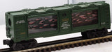 Lionel 6-16742 GIL FINN'S TROUT RANCH Animated Aquarium Car #3435 O Scale Like New